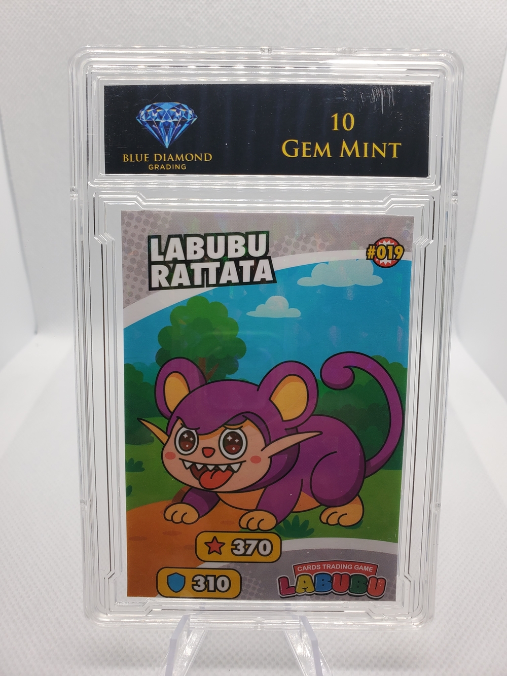 Labubu Rattata Pokemon Labubu Cards Trading Game Card Peru US Seller 10  MINT